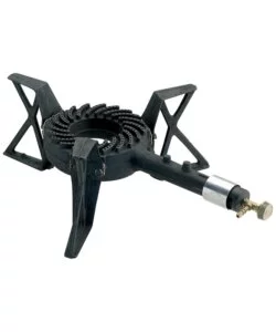 FORNELLONE A GAS KEMPER CON SUPPORTO PER PENTOLA 1 BRUCIATORE